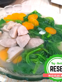 Foto resep Ca Bayam