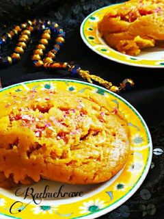 عکسی از دستور حلوا کفگیری