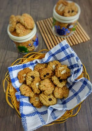 Foto resep Oatmeal Cookies
