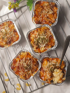 Foto resep 83. Macaroni Schotel Panggang