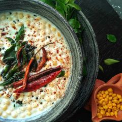 A picture of Dahi bundi.