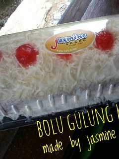 Foto resep Bolu Gulung Keju Minimalis