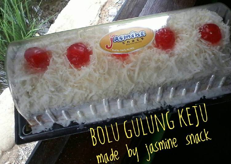 Bolu Gulung Keju Minimalis