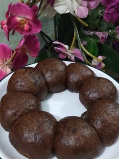 Foto resep Roti Sobek Cokelat Kukus