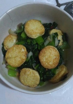 Foto resep Pakcoy tahu jepang