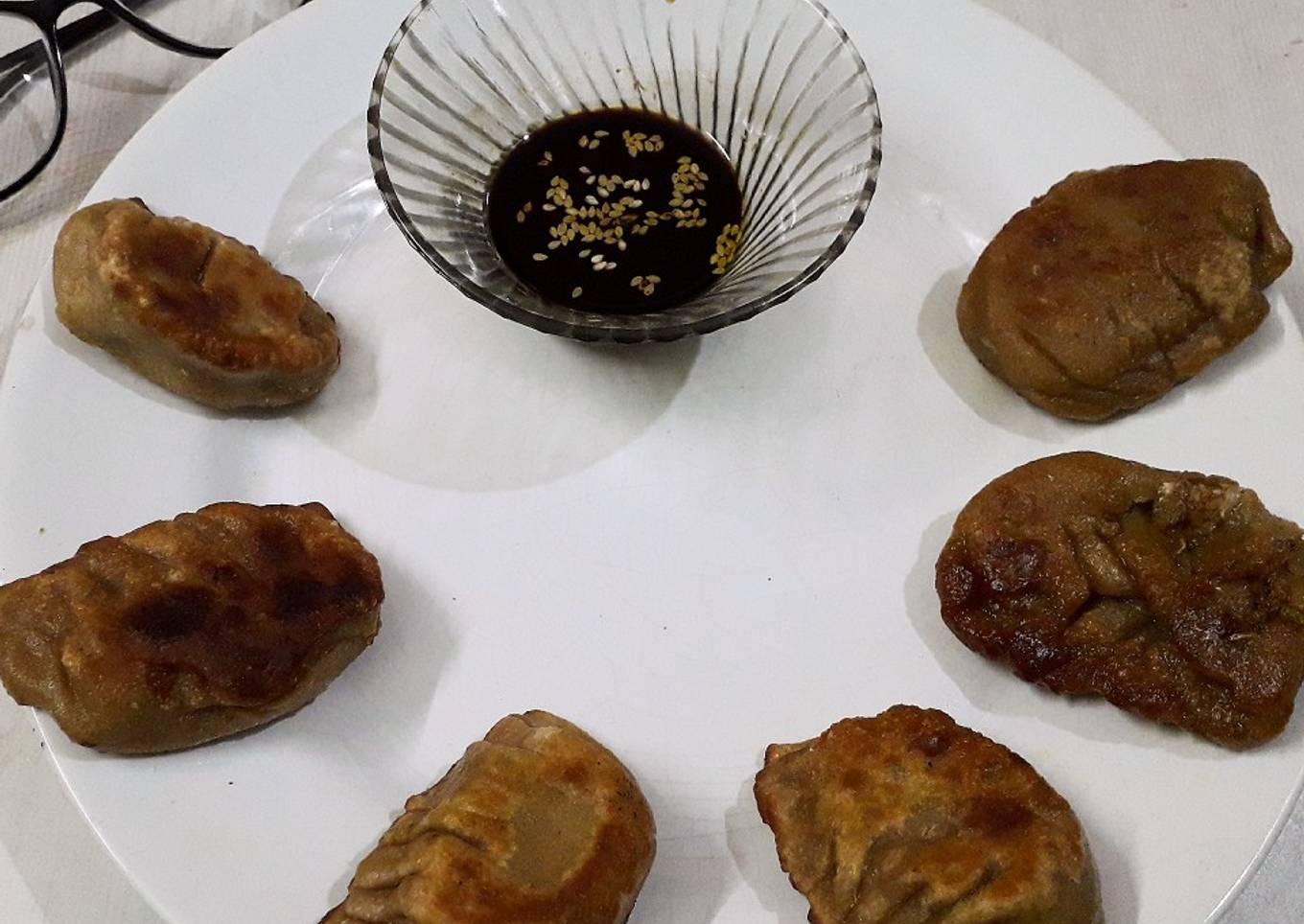 Vegetable Dumplings | Momos | without steamers, onion and garlic