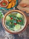 Bobor Daun Lembayung