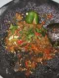 Sambel surawung/kemangi