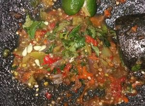 Foto resep Sambel surawung/kemangi