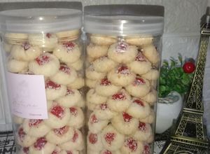 Foto resep Cherry coconut