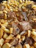 Cabrito al vino