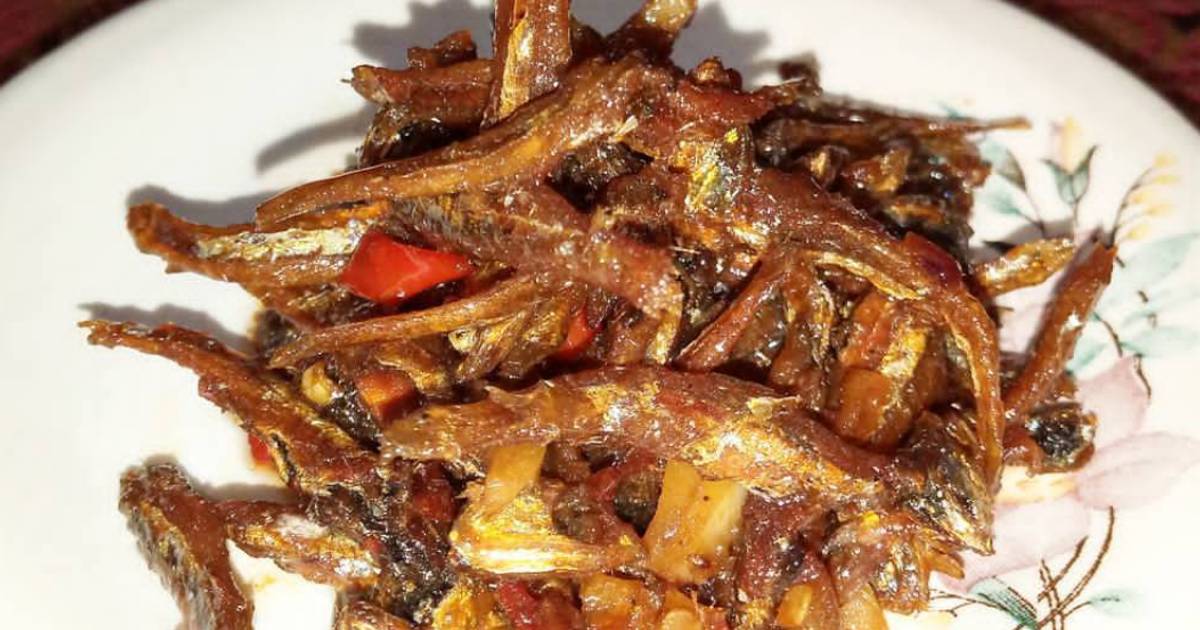 Resep Teri Asin Kecap Pedas oleh phinazss Cookpad Resep Teri Asin Kecap Pedas oleh phinazss Cookpad