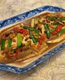 豆豉虱目魚肚