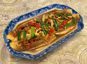 豆豉虱目魚肚 的食譜成品照片