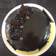 Chocolate Ganache cake A picture of Chocolate Ganache cake.