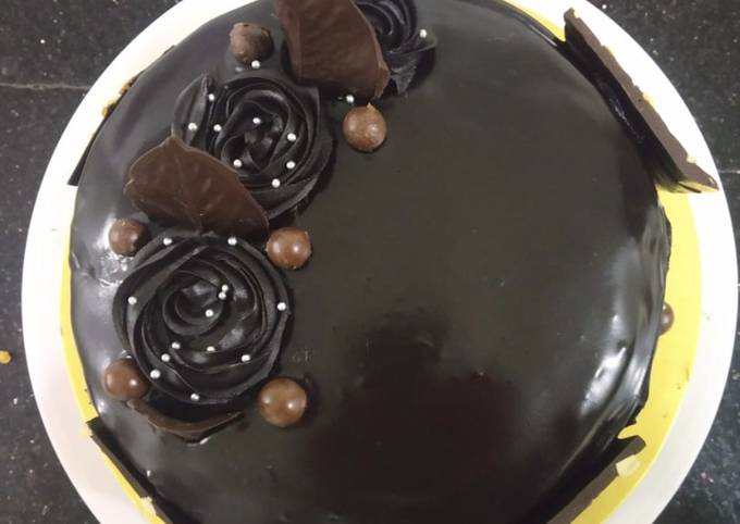 Chocolate Ganache cake