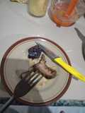 Beef steak black pepper medium