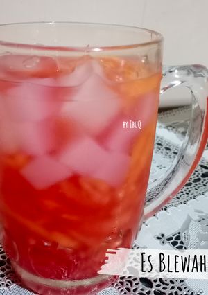 Foto resep Es Blewah
