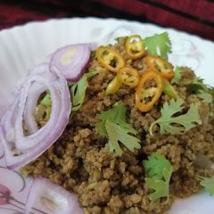 A picture of Qeema Onion.