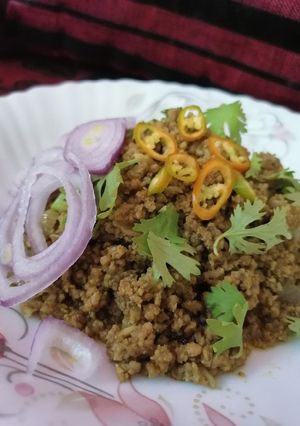 A picture of Qeema Onion.