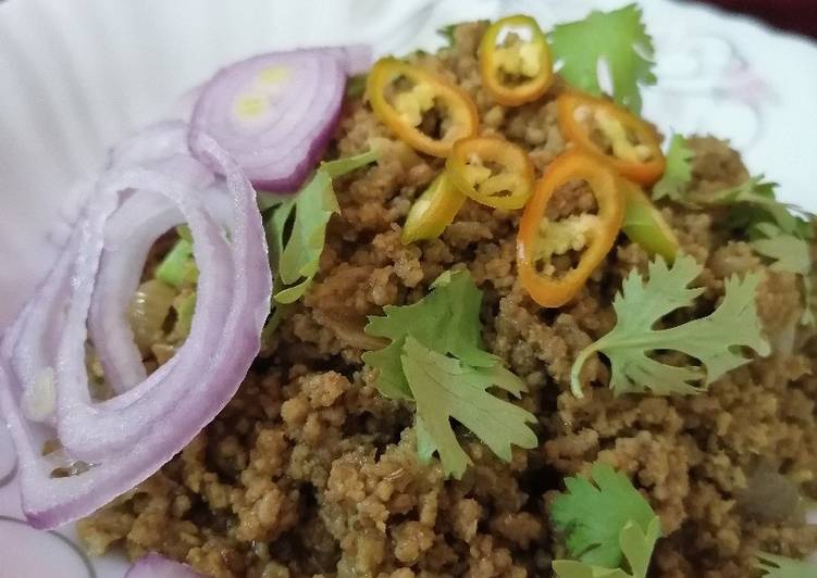 Step-by-Step Guide to Prepare Perfect Qeema Onion