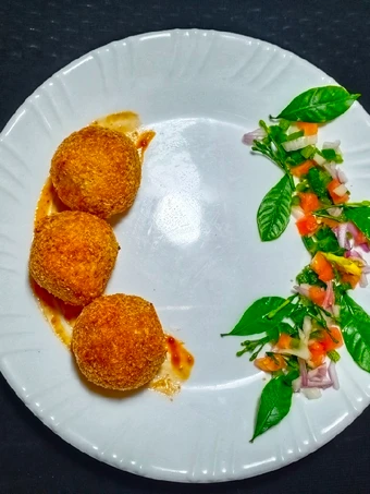 Simple Way Prepare Recipe Smoky BBQ Chicken Balls that is  Makes Drooling, Perfect}