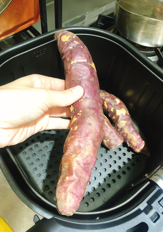 又長又粗的栗子地瓜（咦 的食譜成品照片