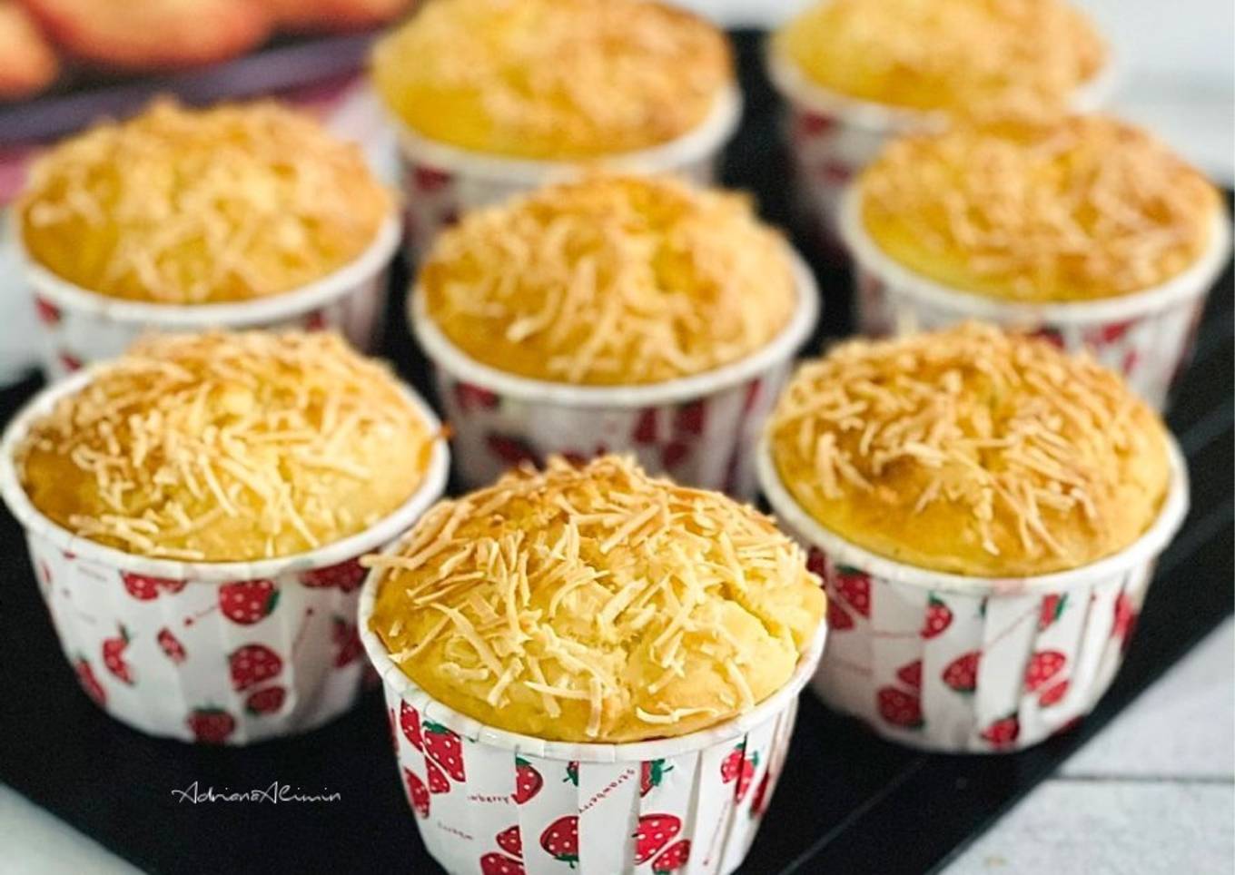 Cheese Yoghurt Muffin
