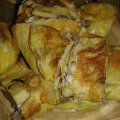 รูปของ telur dadar asoy geboy