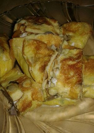 Foto resep telur dadar asoy geboy