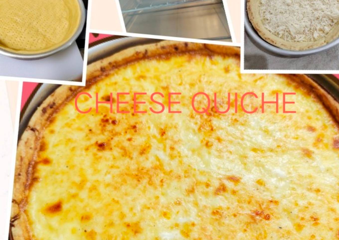 Cheese Quiche 🧀🥚🫓🧈🥛