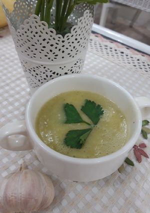 Foto resep Garlic Soup / Sup Bawang