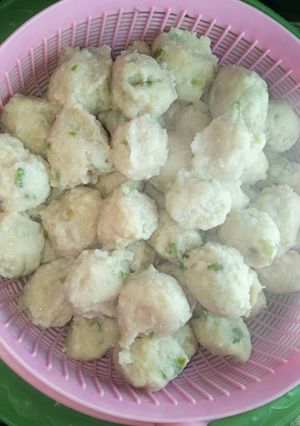 Foto resep Pentol ayam