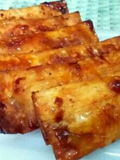 Foto resep Pisang balut karamel