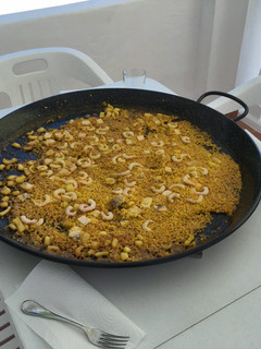 Una foto de Arroz a banda