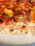 Kovászos pizza