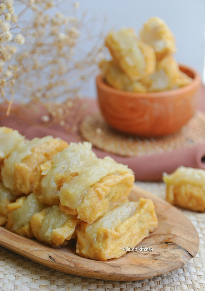 Foto resep Tahu Aci/Tahu Pentol, empuk enakk