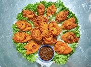 A picture of bánh chiên tôm