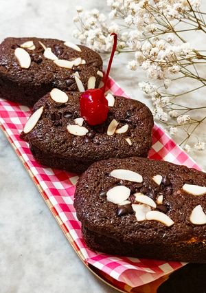 Foto resep Choco Banana Bread