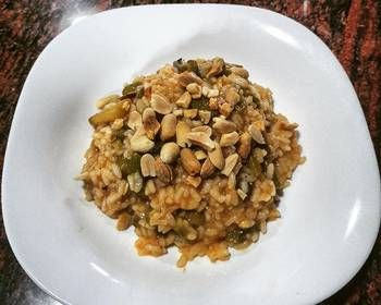 Popular Recipe Asparagus and Green Bean Risotto Delicious and Healthy