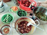 Kho khô quẹt thịt ba chỉ mặn mòi, hao cơm, chồng con siêng ăn rau hơn!