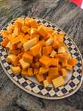Πώς καθαρίζετε την κίτρινη κολοκύθα (butternut squash)