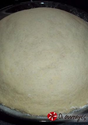 A picture of Pizza Dough by Jamie Oliver!.