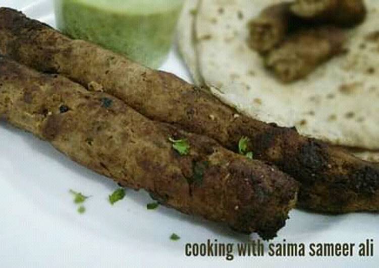 Beef seekh kabab #ramadankitayari