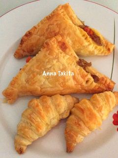 Foto resep Curry Puff & Croissant