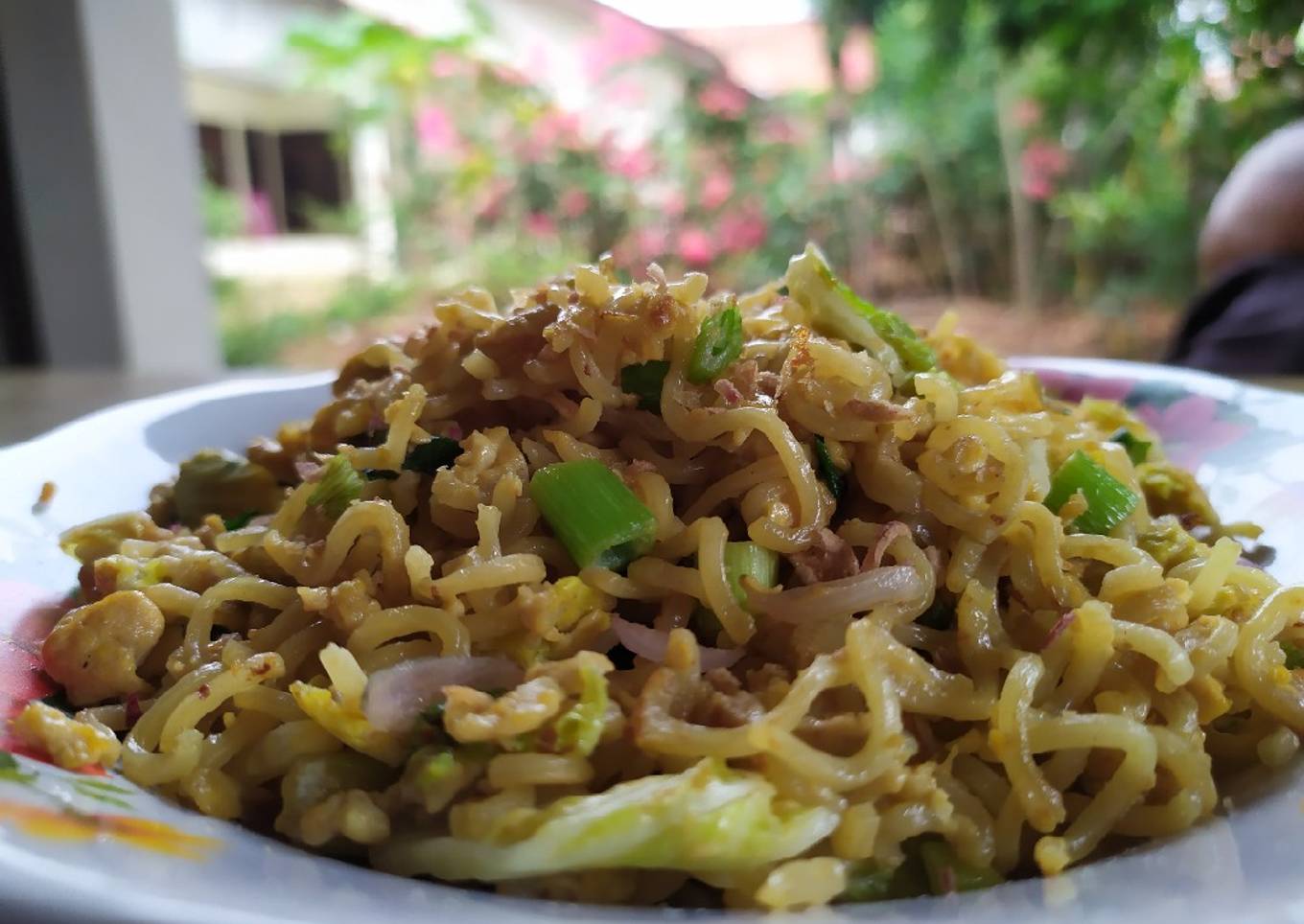 Indomie Goreng Ambyar | Kreasi Masakan Indomie Special