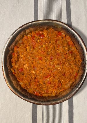 Una foto de Tarta de atún