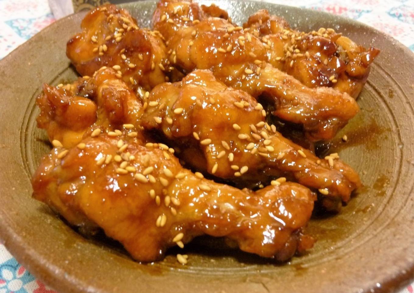 Alitas a la japonesa