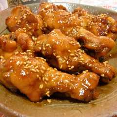 A picture of Alitas a la japonesa.