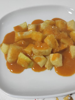 Una foto de Patatas bravas
